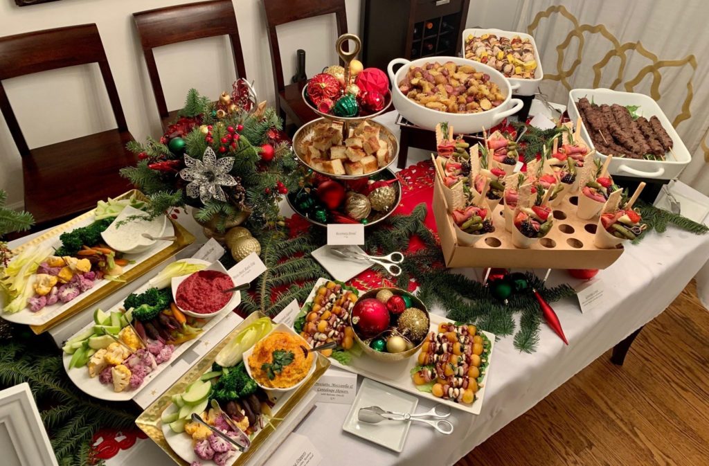 Family Holiday Event Catering