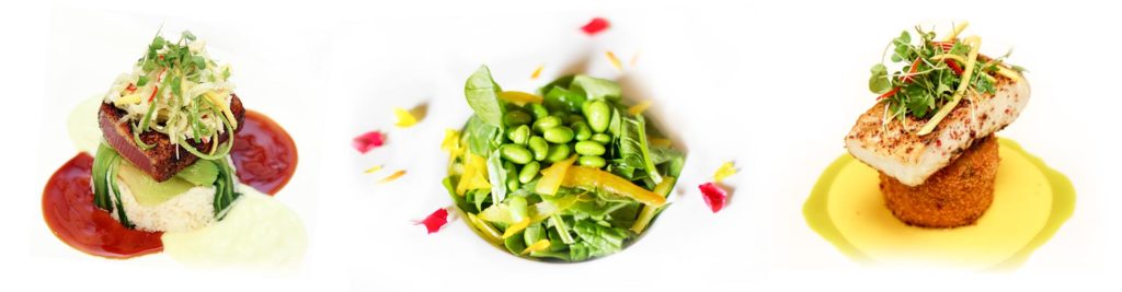 handheld catering menu