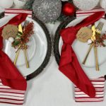 Holiday Wedding Tablescape by Handheld Catering