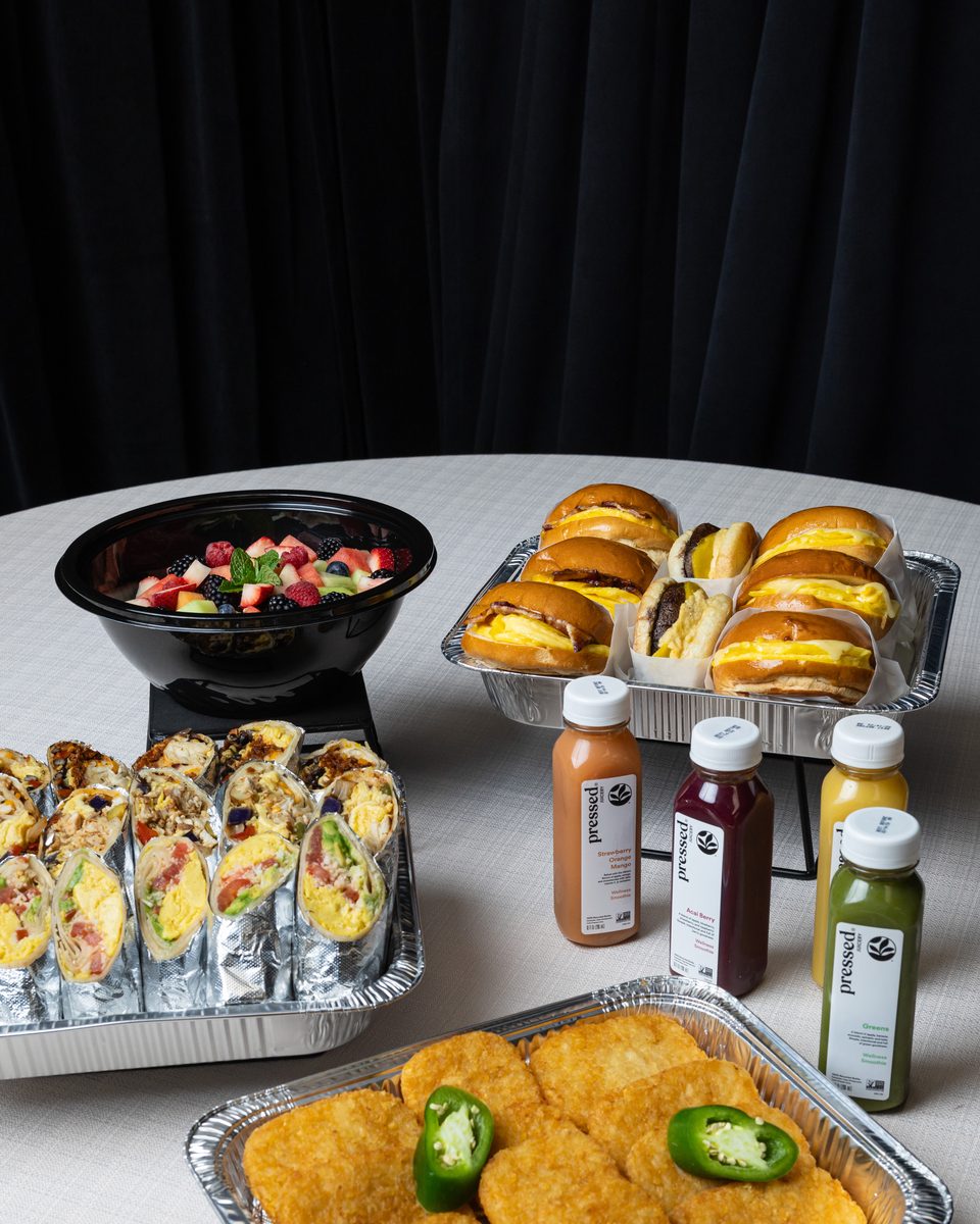 Last-Minute Catering - Handheld Catering